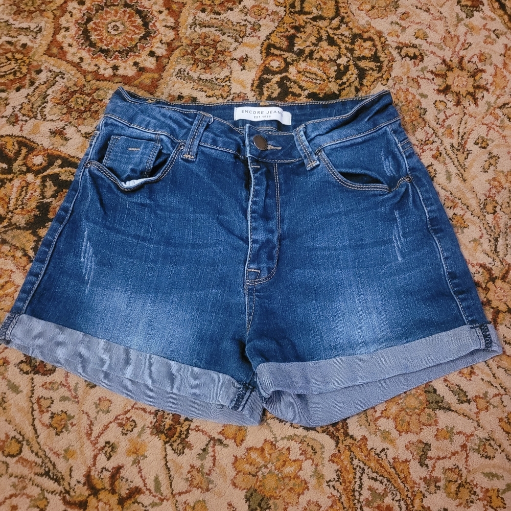 EUC Encore demin shorts